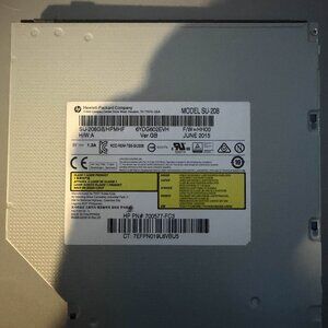 HP SU-208 SU-208GB/HPMHF Internal Optical Disk Drive DVD CD **Untested**